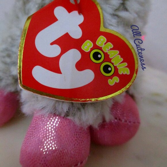 TY Beanie Boos Dixie Lamb Beanie Plush - Picture 4 of 10